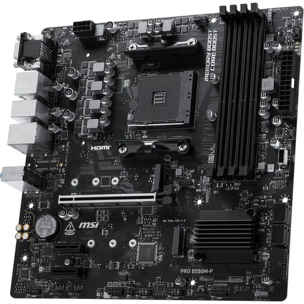 Материнская плата MSI Pro B550M-P