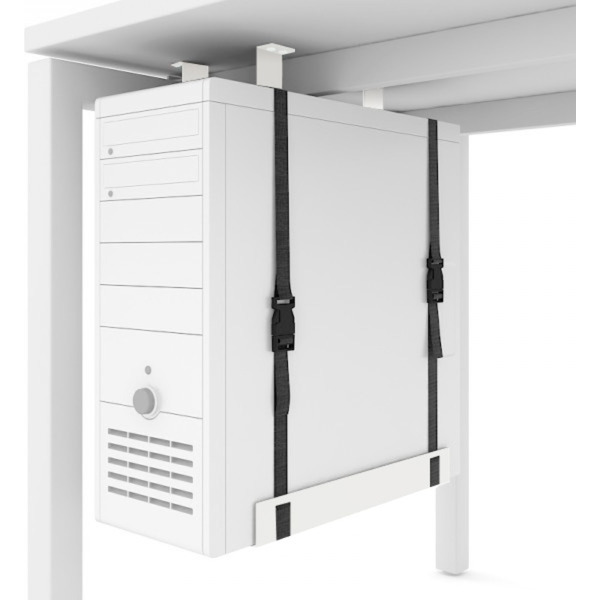 Держатель системного блока AOKE AK-MF10L-WT (белый)