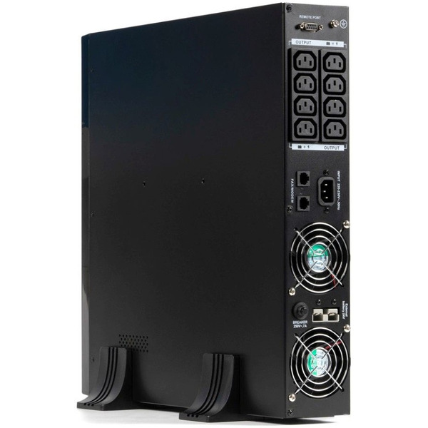 Источник бесперебойного питания Бастион RAPAN-UPS 1000-RACK-IN-2X9-E