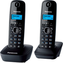 Телефон стандарта dect PANASONIC KX-TG1612RUH