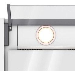 Кухонная вытяжка ELIKOR Sense Glass 60П-1000 SM/белый 229362