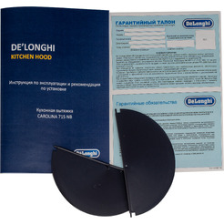 Кухонная вытяжка DeLonghi CAROLINA 715 NB