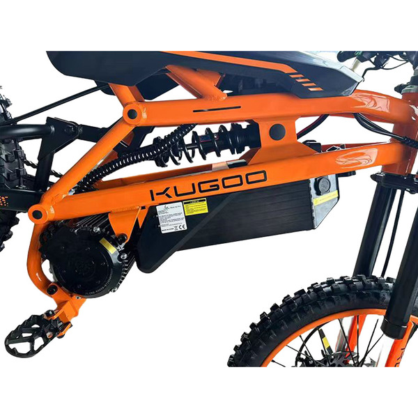 Электробайк Kugoo WISH 02 PRO 2026