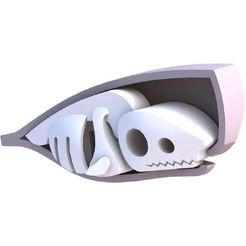 Магнитный конструктор Halftoys Ocean Кашалот с диорамой HO005