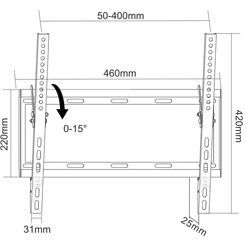 Кронштейн Electriclight КБ-01-94 (белый)