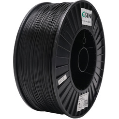 Пластик eSUN PLA+ 2.85 мм 3000 г (черный)