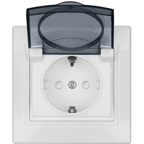 Розетка TDM Таймыр SQ1814-0519 (белый)