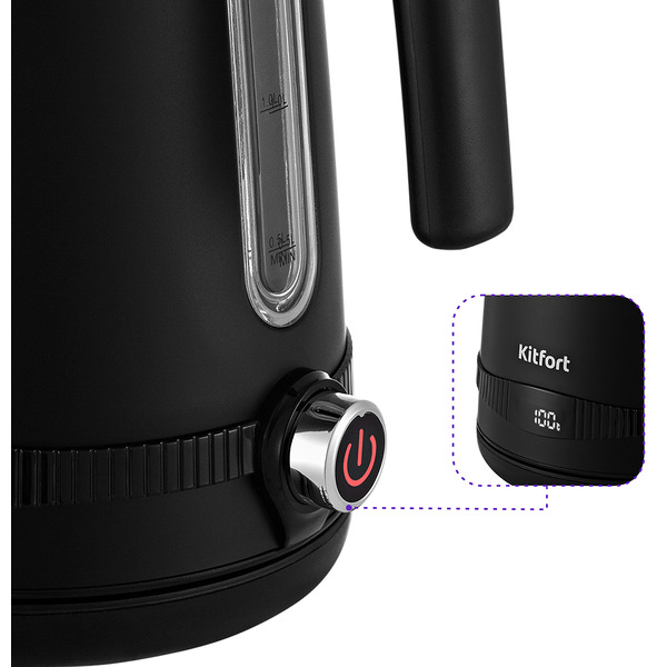 Электрочайник Kitfort KT-6121-1