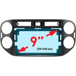 Рамка Incar RVW-FC581 (XTA VW TIGUAN 2011+)