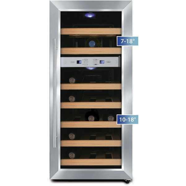 Винный шкаф CASO WineDuett 21