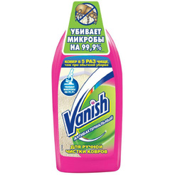 Шампунь для ковров VANISH Антибакт. шампунь VANISH, 450мл