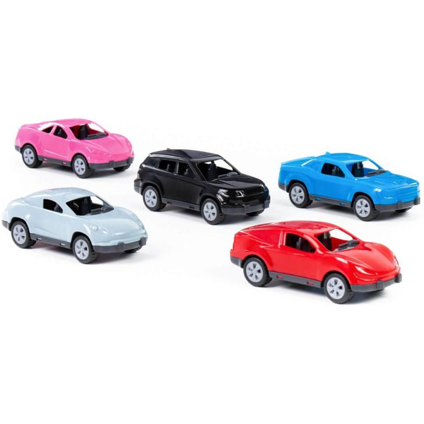 Набор автомобилей Полесье Оптима 58922 (5 шт)