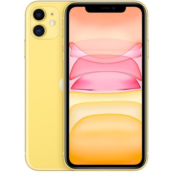 Смартфон APPLE iPhone 11 128GB Yellow (MWM42RM/A)