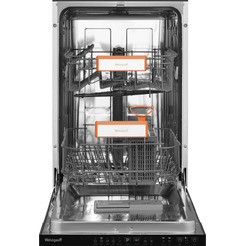 Встраиваемая посудомоечная машина Weissgauff BDW 4525 Infolight