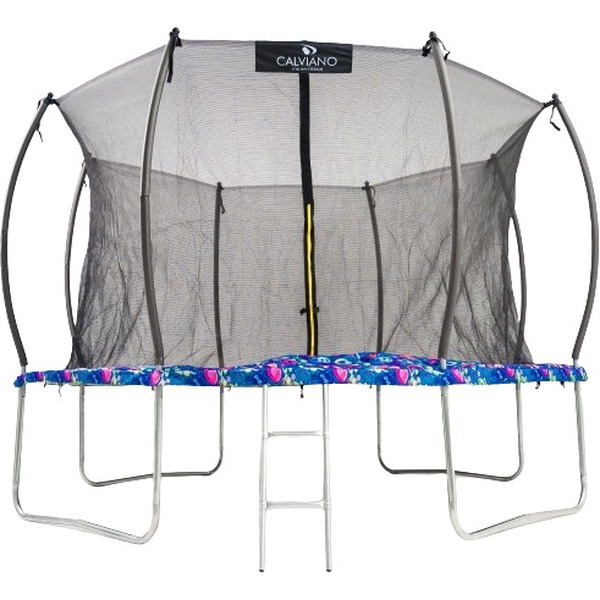 Батут Calviano 374 см - 12ft INSIDE master smile