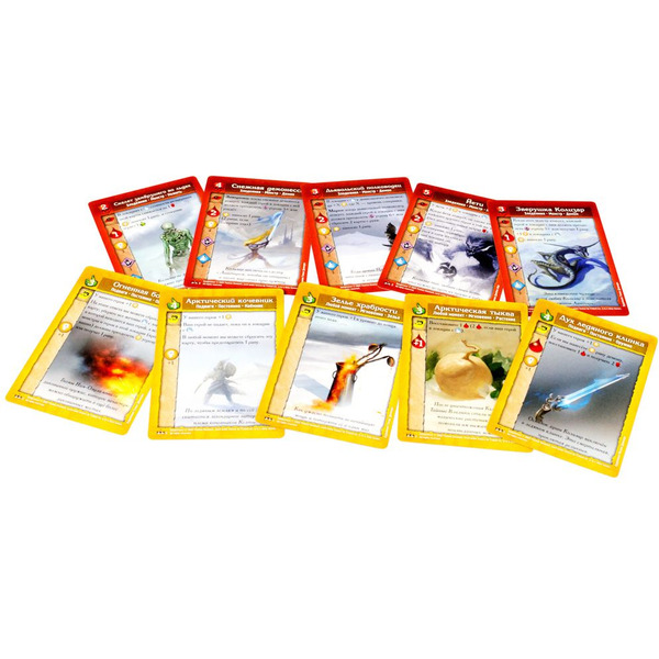 Настольная игра HOBBY WORLD Подземелье Царство Ледяной Ведьмы 1550