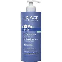 Крем детский Uriage Bebe 1ere Creme Lavante 500 мл