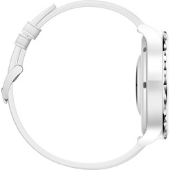 Умные часы Huawei Watch GT 3 Pro Ceramic 43 мм (FRG-B19) Silver Bezel c кожаным ремешком