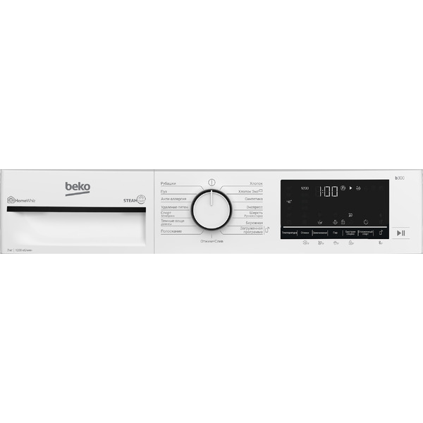 Стиральная машина Beko B3WFR572W BY