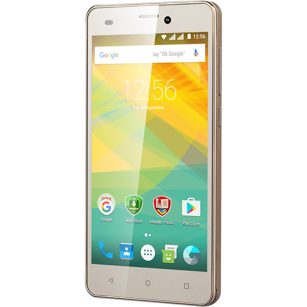 Смартфон Prestigio Wize NK3 Gold (PSP3527DUOGOLD)