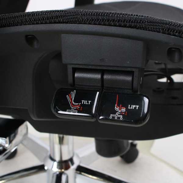 Кресло компьютерное EVOLUTION FISHBONES PRO Black