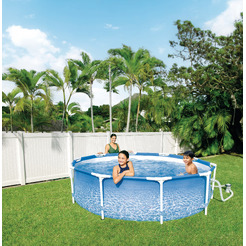 Каркасный бассейн Intex Metal Frame Beachside 28208 (305х76) c фильтром и насосом