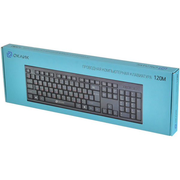 Клавиатура Oklick 120M