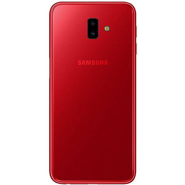 Смартфон SAMSUNG Galaxy J6+(2018) красный