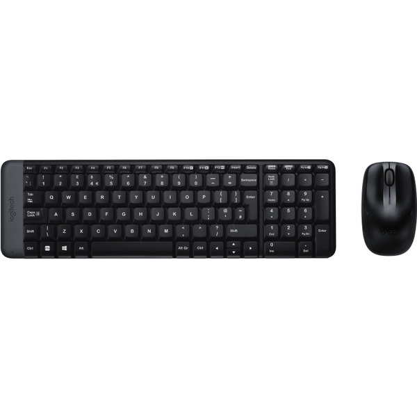 Клавиатура + мышь Logitech MK220 920-003236