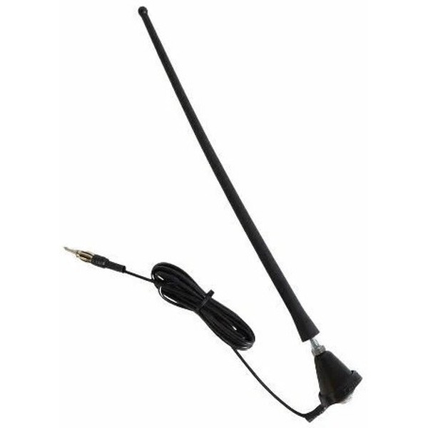 Антенна FM ТРИАДА ВА 58-05 (Врезная пруток прямой резиновый)