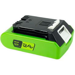 Аккумуляторная батарея VOLAT для Greenworks 24.0V 2.0AH (Li-ion)