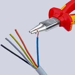 Круглогубцы Knipex 22 06 160