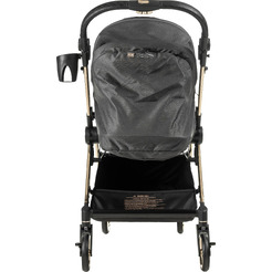 Детская прогулочная коляска Labalu Dream D9 (серый)