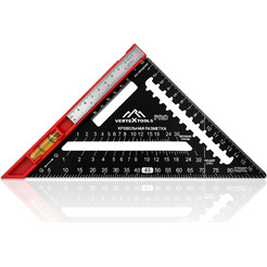 Угольник VERTEXTOOLS PROFI 3046-1