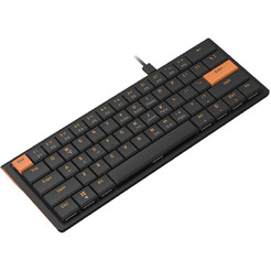 Клавиатура AJAZZ NKL61 Low Profile Switch (черный/оранжевый)