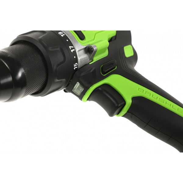 Дрель-шуруповерт Greenworks GD24DD90 3707507 (без АКБ и ЗУ)