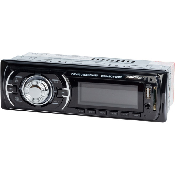 USB-магнитола Digma DCR-320MC