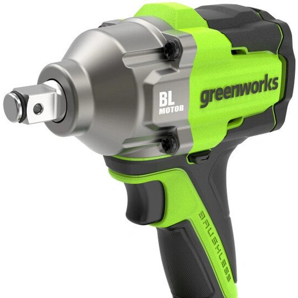 Гайковерт Greenworks IW5500 3805007 (без АКБ и ЗУ)