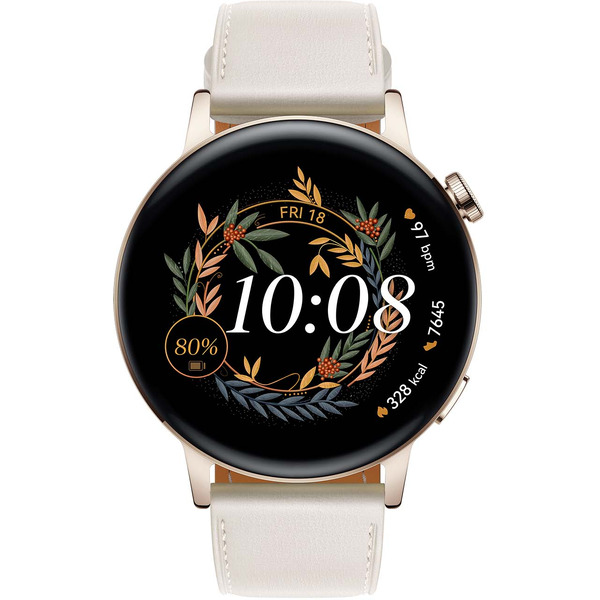 Смарт-часы Huawei Watch GT3 Elegant MIL-B19 42 мм (белый)