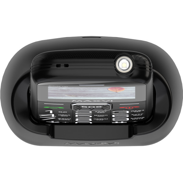 Мобильный телефон Maxvi B5ds up (черный)