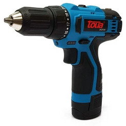 Шуруповерт Toua DCD120 (с 2-мя АКБ и ЗУ)