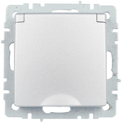 Розетка IEK Brite РСбш10-3-44-БрА