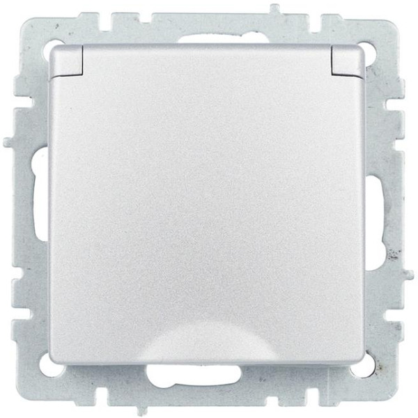 Розетка IEK Brite РСбш10-3-44-БрА