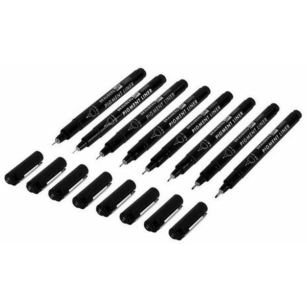 Набор ручек-линеров BRAUBERG ART 143946 (16 шт)