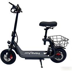 Электросамокат MyWay X7 Max (черный)