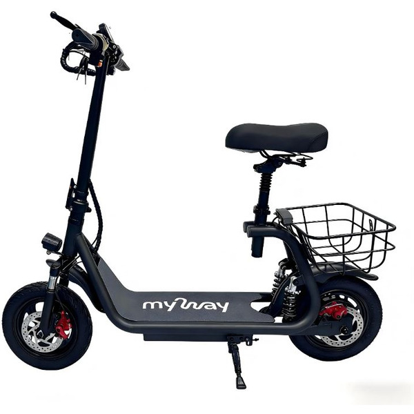 Электросамокат MyWay X7 Max (черный)