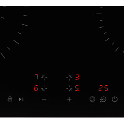 Варочная панель Krona Zauber 60 BL 1DZTK