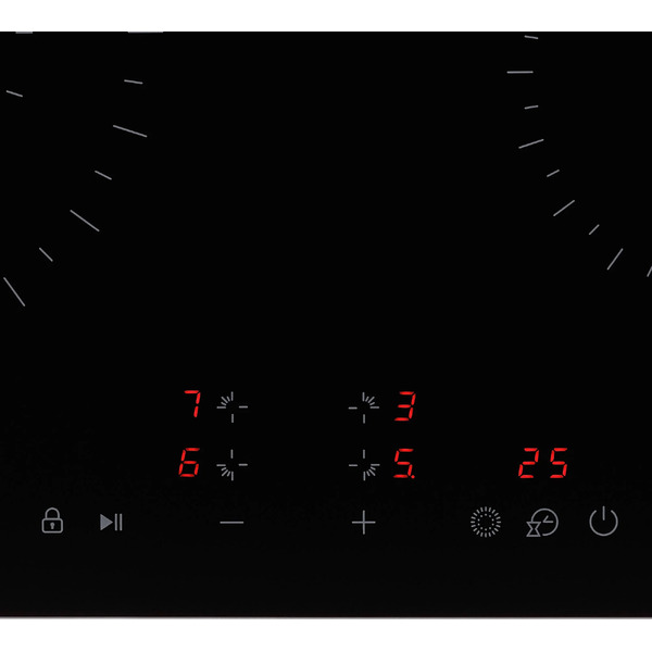 Варочная панель Krona Zauber 60 BL 1DZTK