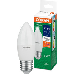 Светодиодная лампа OSRAM Value В100 12W 4000К E27
