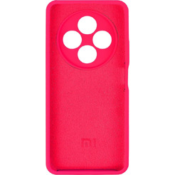 Чехол-накладка Bingo Silicone Case XIAOMI Redmi 14C/POCO C75 Малиновый